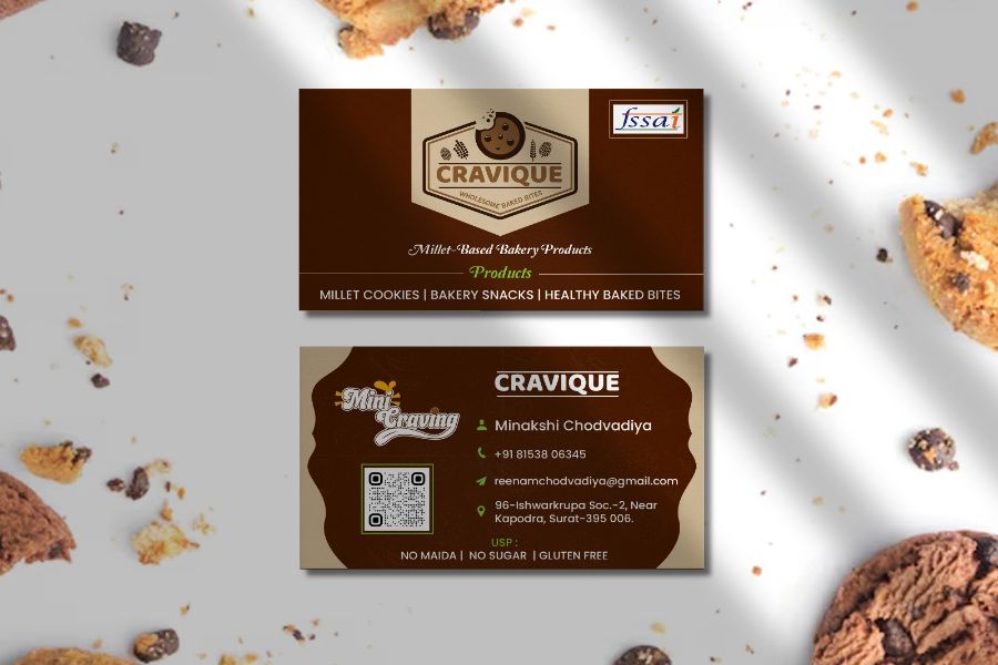 Cravique — print by Visual Pioneers Studio, Ahmedabad