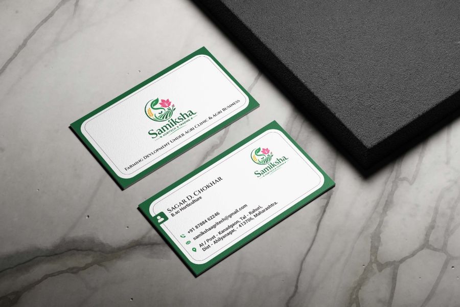 Samruddhi — stationery by Visual Pioneers Studio, Ahmedabad