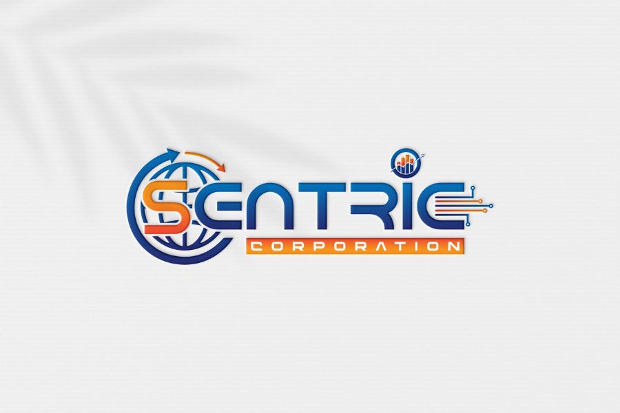 Sentric Corporation — identity by Visual Pioneers Studio, Ahmedabad